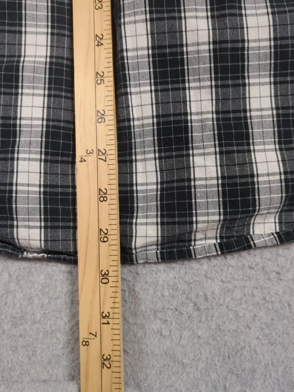 Polo Ralph Lauren Shirt Men's Large Plaid Long Sleeve Classic Fit Button Up